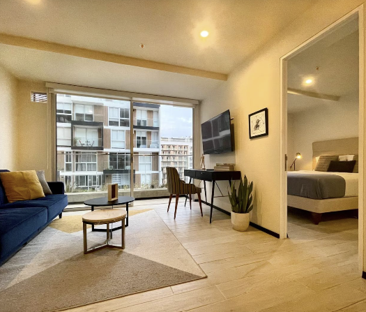Foto 2 de Depa 1 dorm. ALQUILER amoblado | Barranco | 47m² | S/2,700