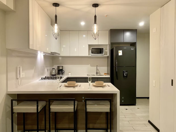 Foto 4 de Depa 1 dorm. ALQUILER amoblado | Barranco | 47m² | S/2,700