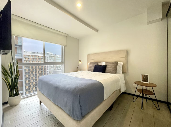 Foto 7 de Depa 1 dorm. ALQUILER amoblado | Barranco | 47m² | S/2,700