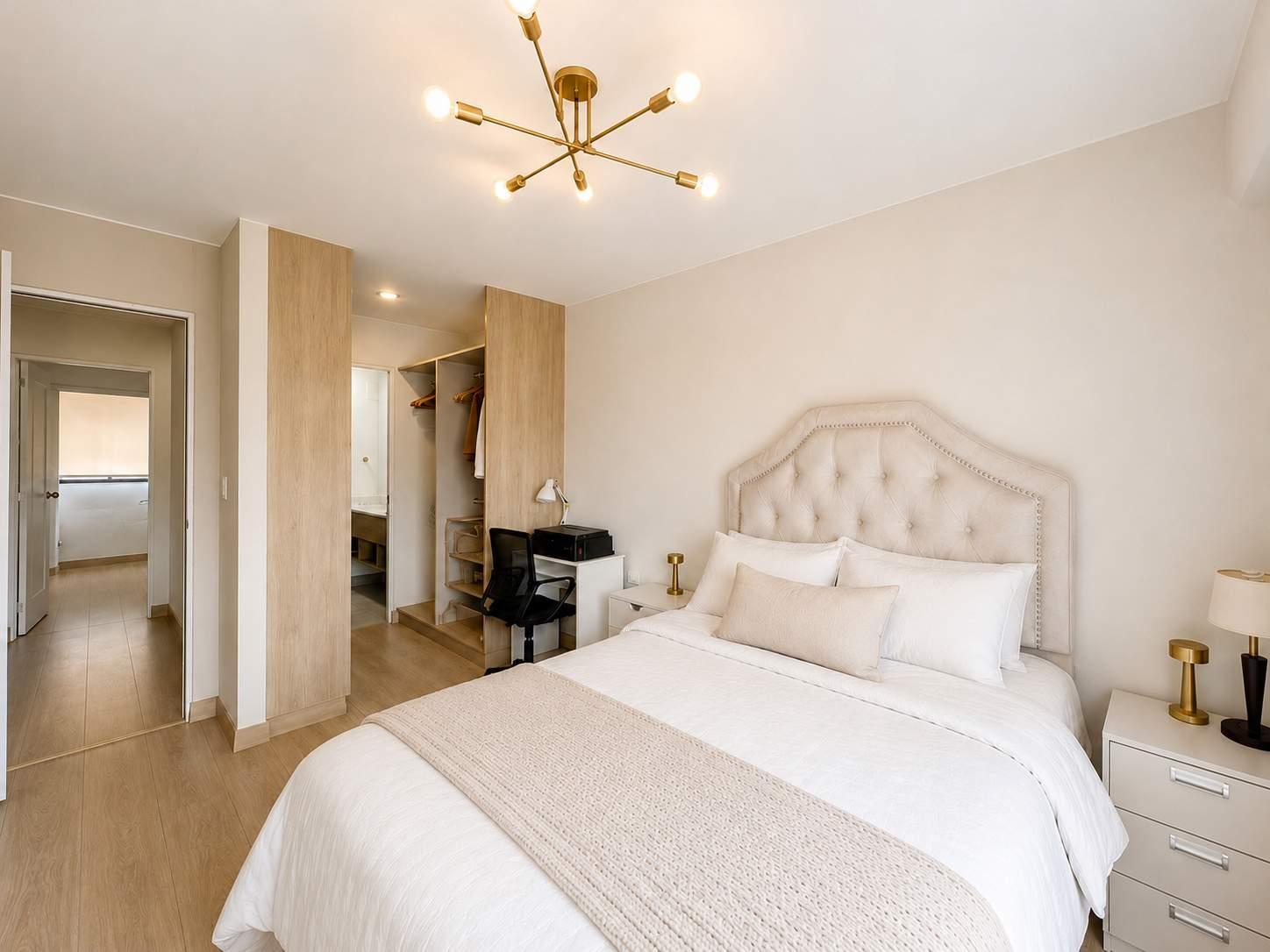 Foto 2 de Depa 2 dorm. ALQUILER amoblado | Miraflores | 68m² | S/3,675