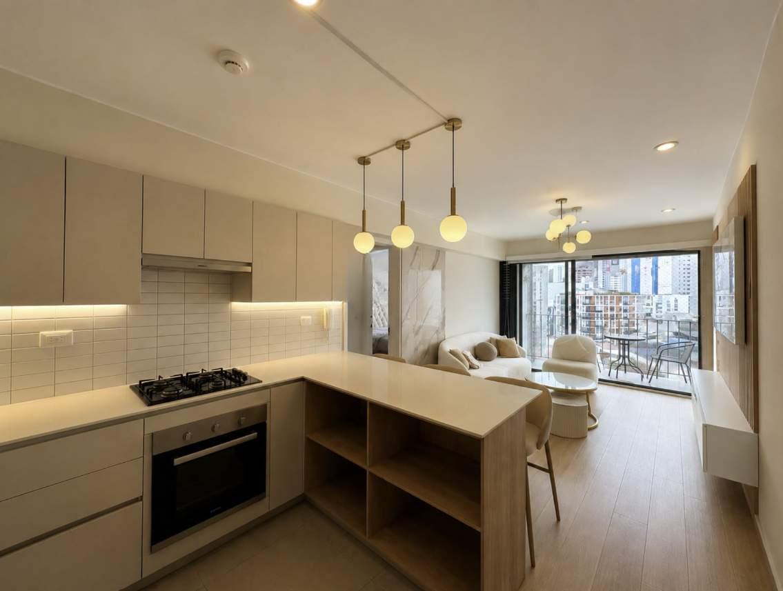 Foto 4 de Depa 2 dorm. ALQUILER amoblado | Miraflores | 68m² | S/3,675