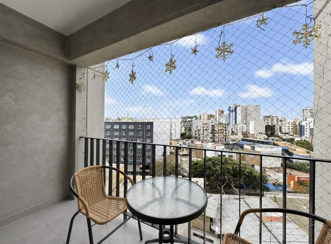 Foto 5 de Depa 2 dorm. ALQUILER amoblado | Miraflores | 68m² | S/3,675