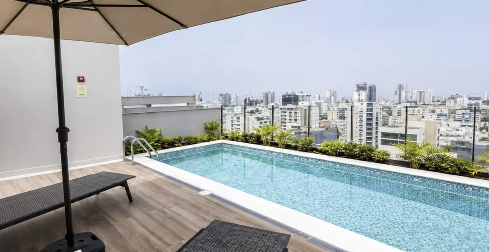 Foto 7 de Depa 2 dorm. ALQUILER amoblado | Miraflores | 68m² | S/3,675