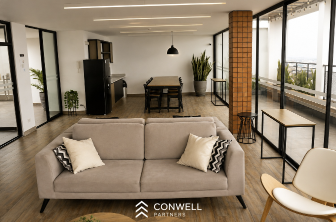Foto de Depa duplex 3 dorm. Amoblado | Surquillo | 147m² | S/4,900