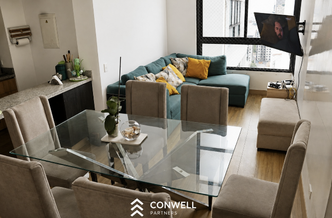 Foto 4 de Depa duplex 3 dorm. Amoblado | Surquillo | 147m² | S/4,900
