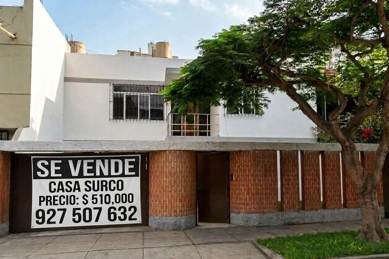 Foto de Vendo Casa en Santiago de Surco, 250 M2 en calle Monserrate, caminos del inca