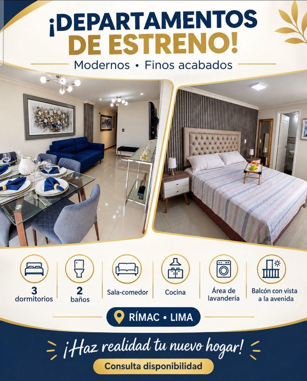 Foto de Venta de departamento de estreno
